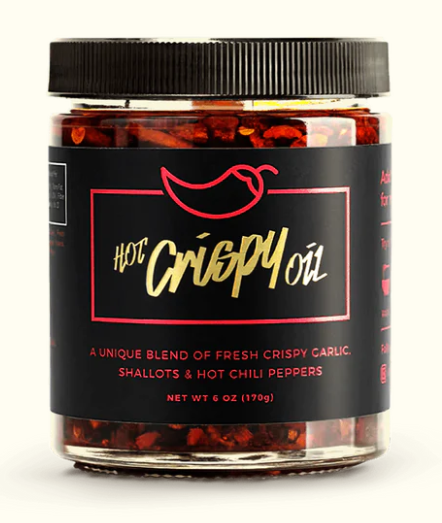 Hot Crispy Oil