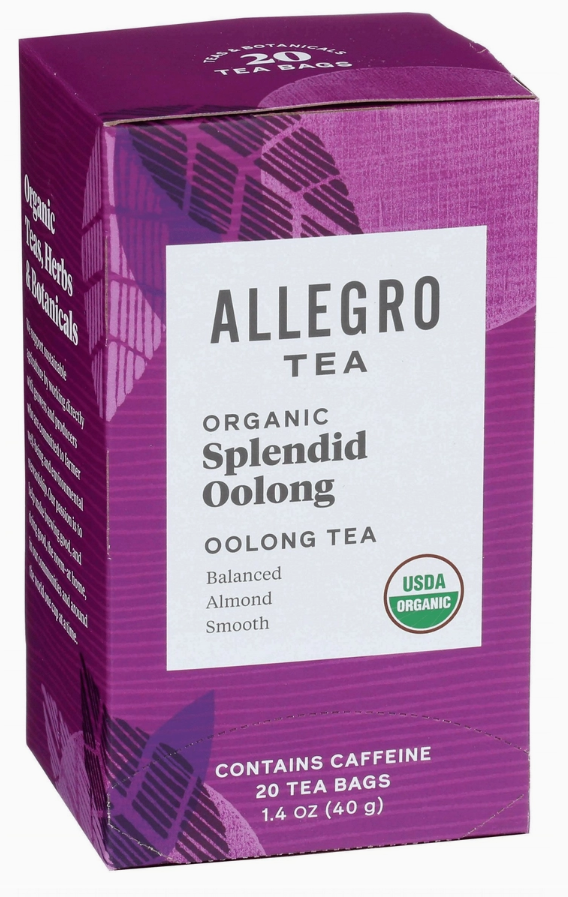 Allegro Organic Teas – 20 Varieties