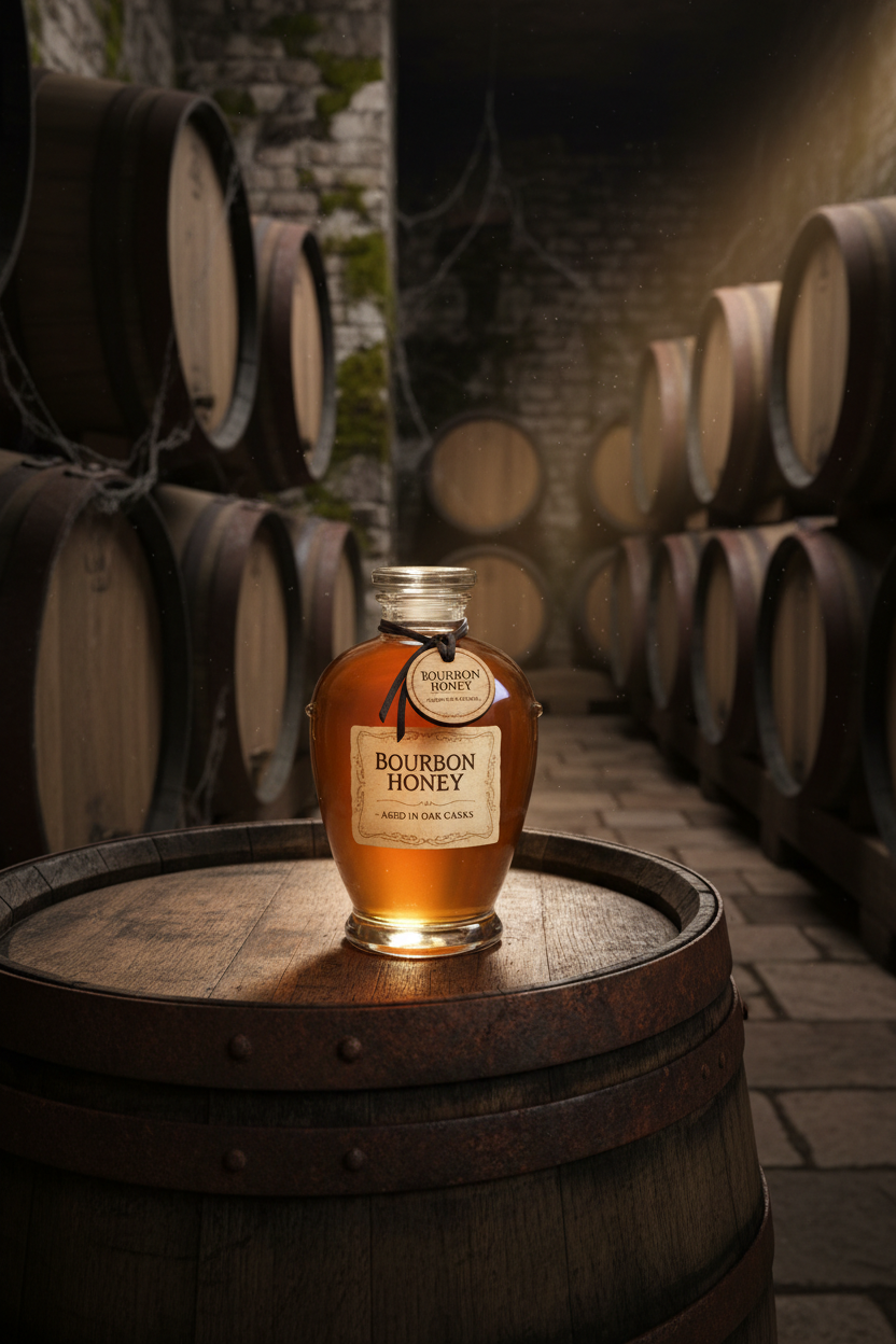 Bourbon Barrel Honey
