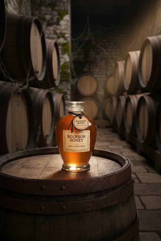 Bourbon Barrel Honey