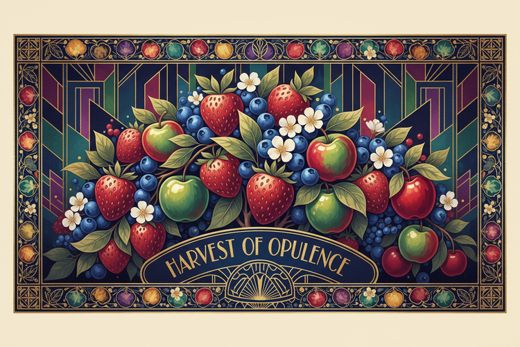 Art Deco Orchard