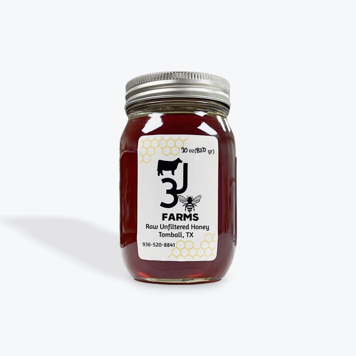Raw Tomball Honey