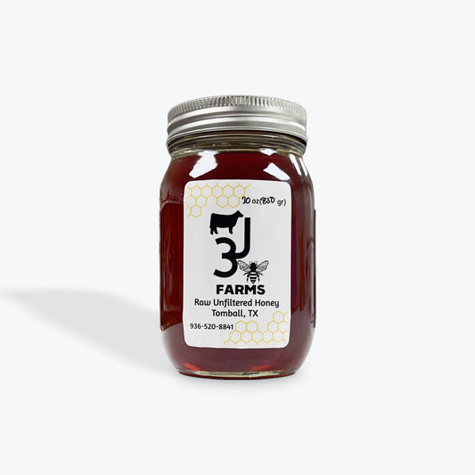 Raw Tomball Honey