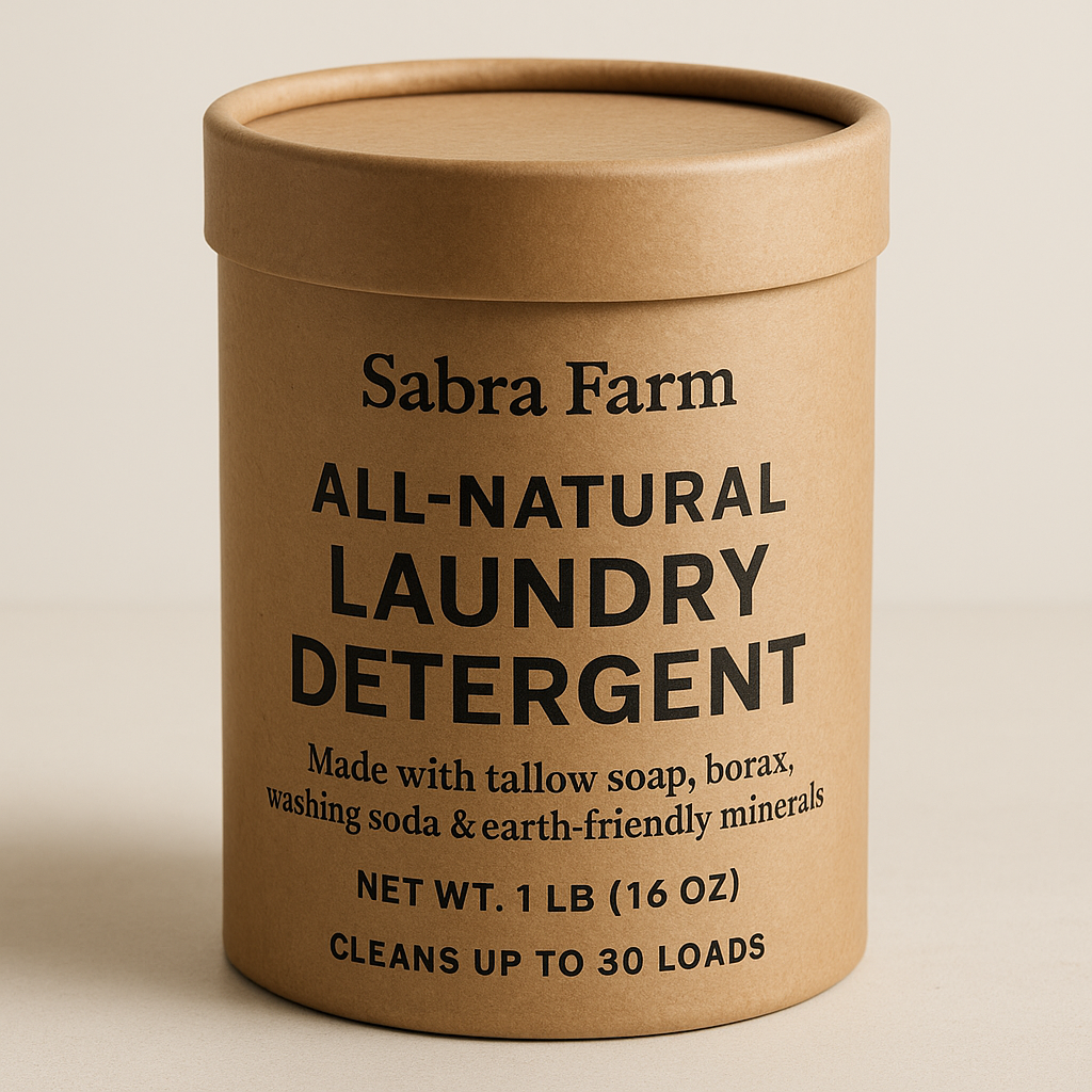 Sabra Farm Home - All-Natural Laundry Detergent