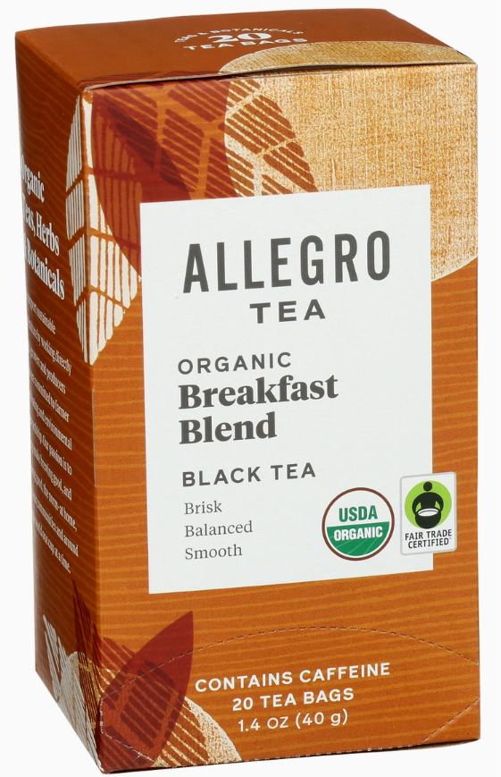 Allegro Organic Teas – 20 Varieties