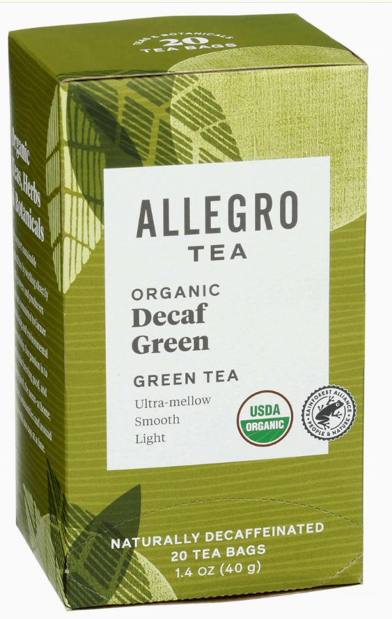 Allegro Organic Teas – 20 Varieties