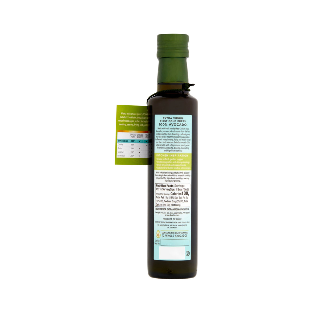DeLallo Extra Virgin Avocado Oil – 8.5 fl oz