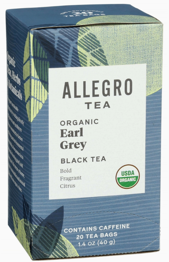 Allegro Organic Teas – 20 Varieties