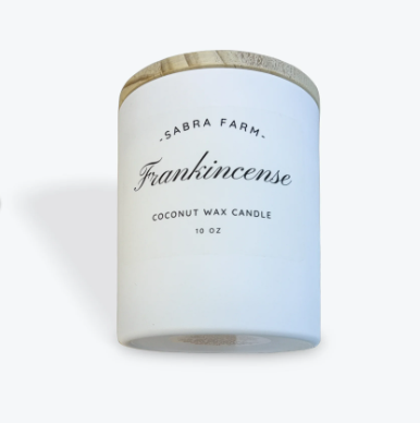 Sabra Farm Hand-Poured Artisan Candles
