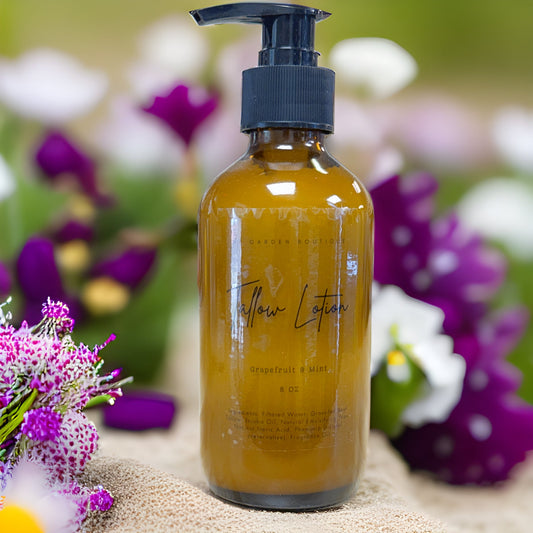 Tallow Body Lotion by My Garden Boutique