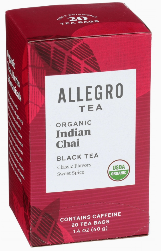 Allegro Organic Teas – 20 Varieties