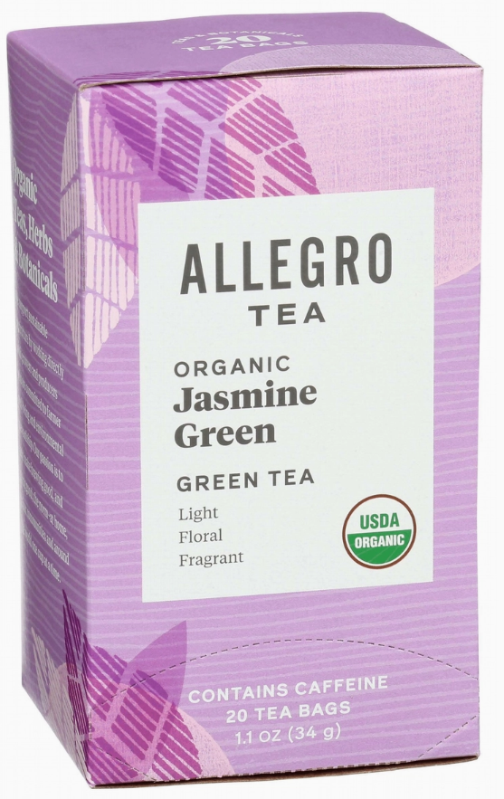 Allegro Organic Teas – 20 Varieties