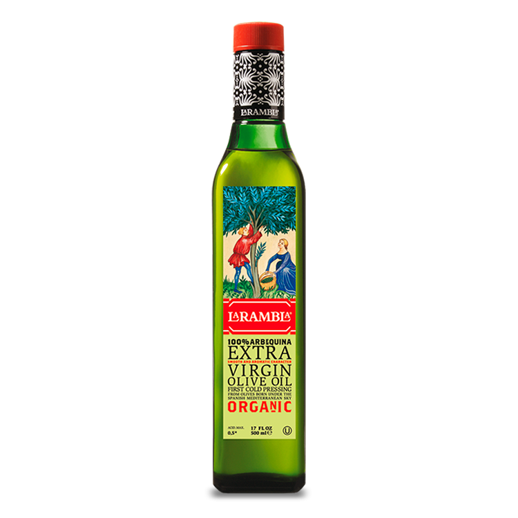 La Rambla Organic Arbequina Extra Virgin Olive Oil – 500ml