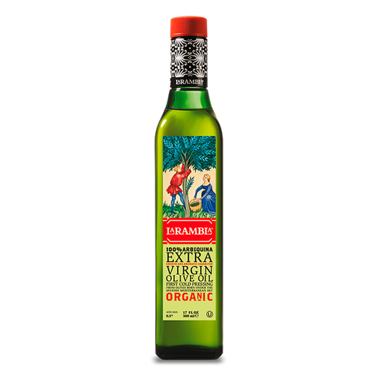 La Rambla Organic Arbequina Extra Virgin Olive Oil – 500ml