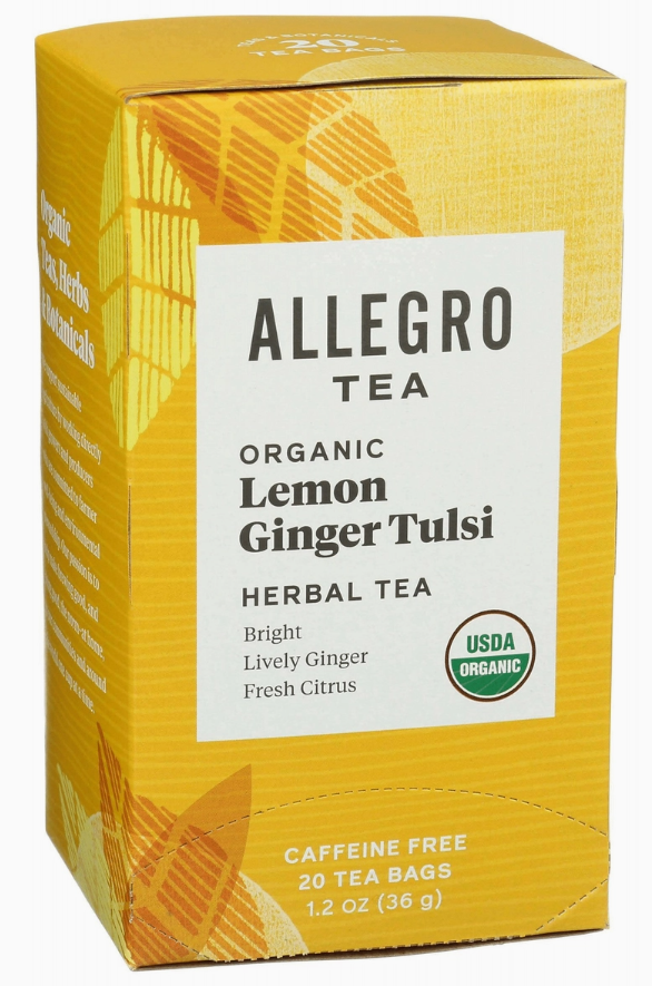 Allegro Organic Teas – 20 Varieties