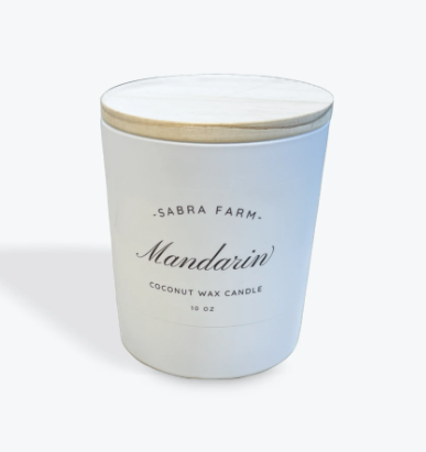 Sabra Farm Hand-Poured Artisan Candles