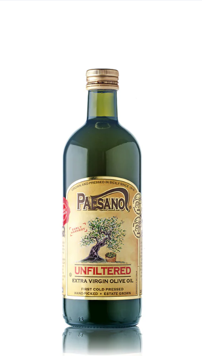 Paesanol Unfiltered Sicilian Extra Virgin Olive Oil – 1 Liter