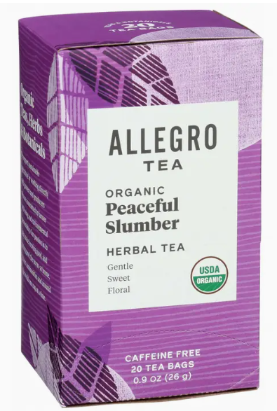 Allegro Organic Teas – 20 Varieties