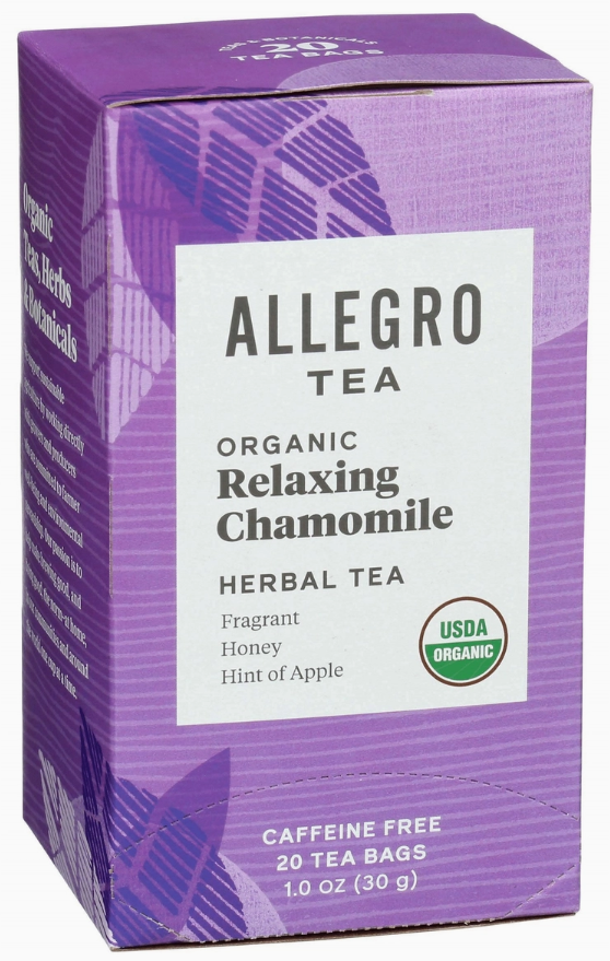 Allegro Organic Teas – 20 Varieties