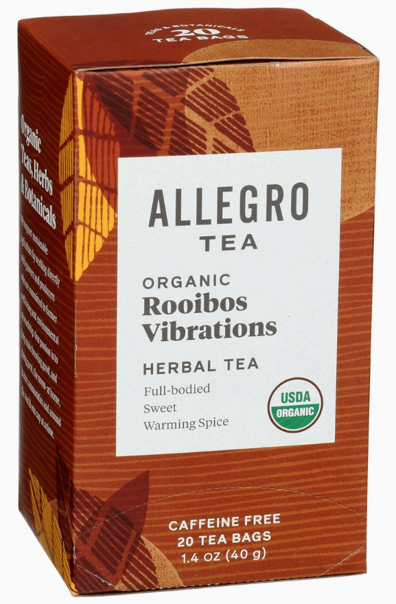 Allegro Organic Teas – 20 Varieties
