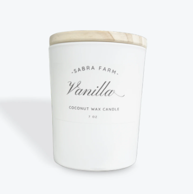 Sabra Farm Hand-Poured Artisan Candles