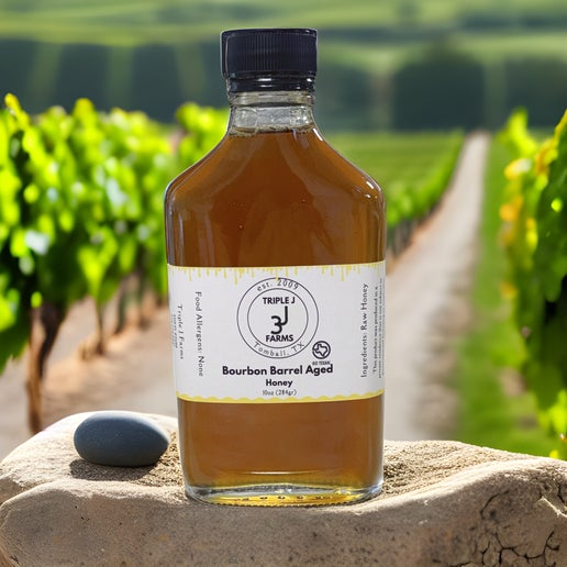 Bourbon Barrel Honey