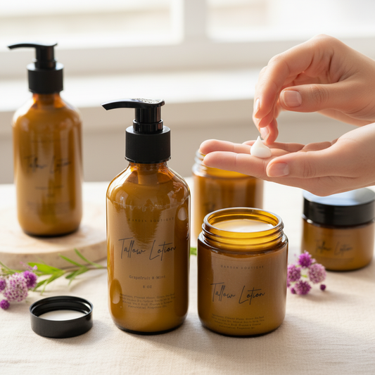 Tallow Body Lotion by My Garden Boutique