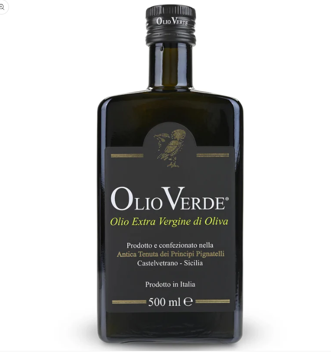 Olivio Verde Nocellara del Belice Extra Virgin Olive Oil – 500ml