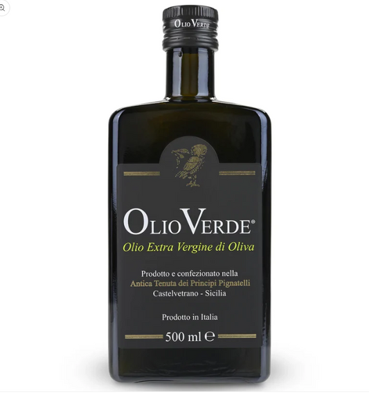 Olivio Verde Nocellara del Belice Extra Virgin Olive Oil – 500ml