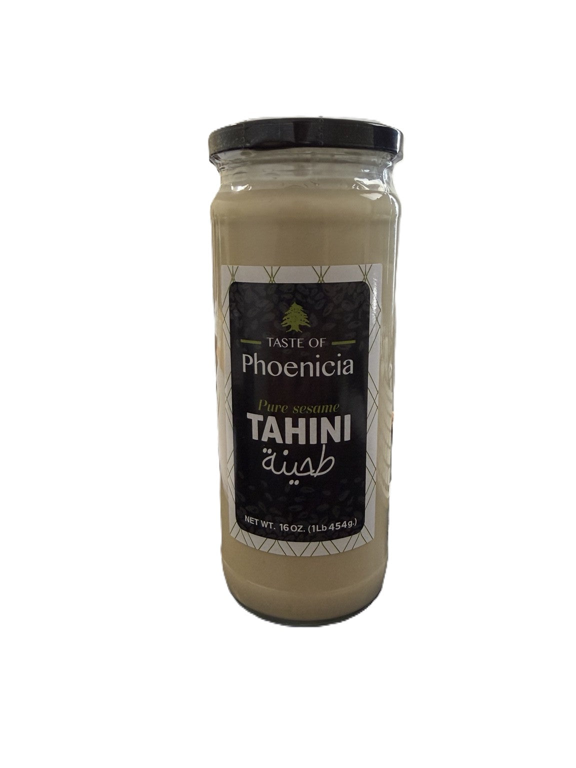 Taste of Phoenicia Pure Lebanese Tahini - 16 oz