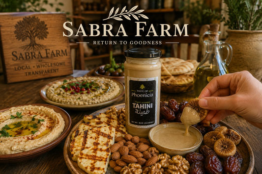 Taste of Phoenicia Pure Lebanese Tahini - 16 oz